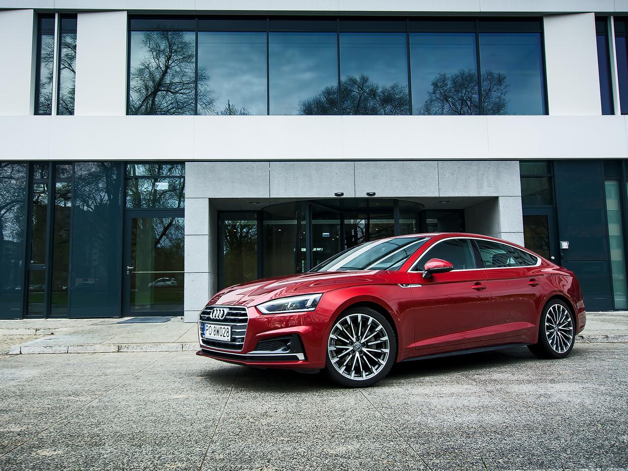 Audi A5 Sportback 2.0 TDI quattro S Tronic S-Line