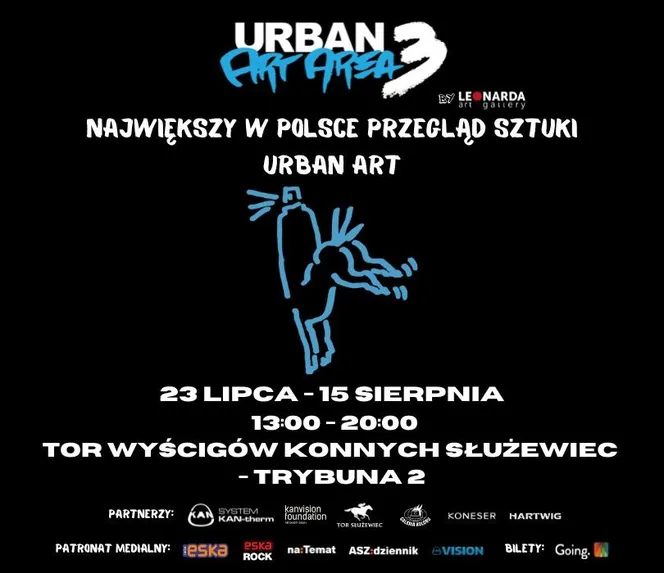 Urban Art Area - 3. edycja największego przeglądu sztuki miejskiej w Polsce