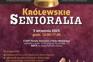 Seniorzy przejmą klucze do miasta
