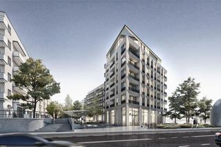 Apartamentowiec przy Władysława IV w Gdyni