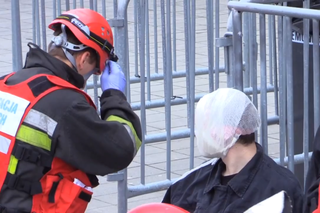 Ćwiczyli ewakuację INEA Stadionu [AUDIO]: Poznańskie służby przygotowują się do 1050. rocznicy Chrztu Polski