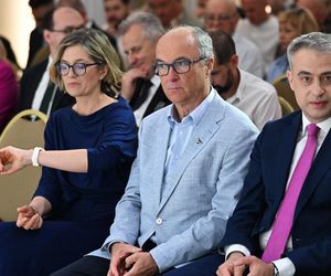  Konwencja rządowej Lewicy w Hotelu Belotto w Warszawie