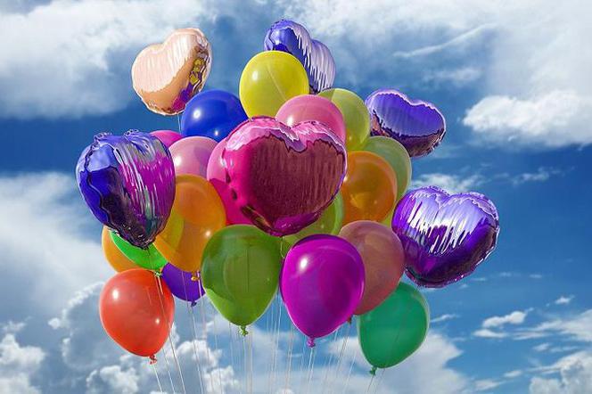 Urodziny, balony
