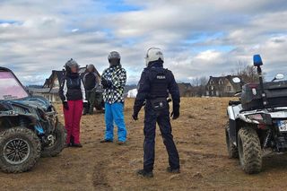 Masowe kontrole na Podhalu. Kilkadziesiąt interwencji, posypały się kary od policji