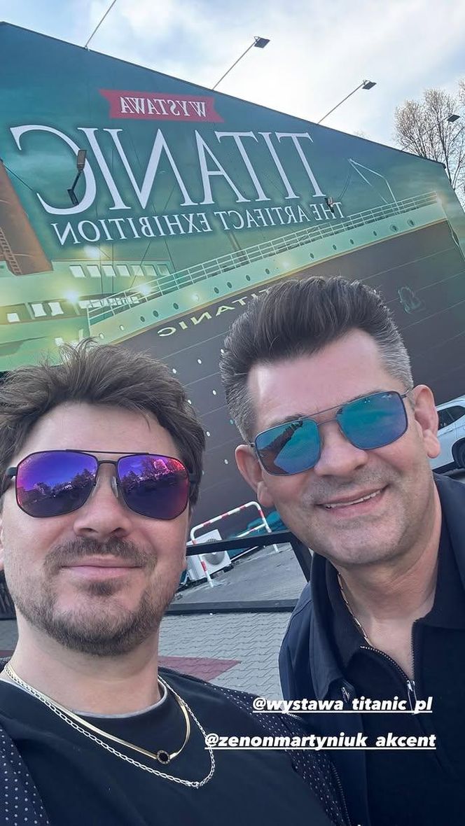 Zenon Martyniuk, Daniel Martyniuk