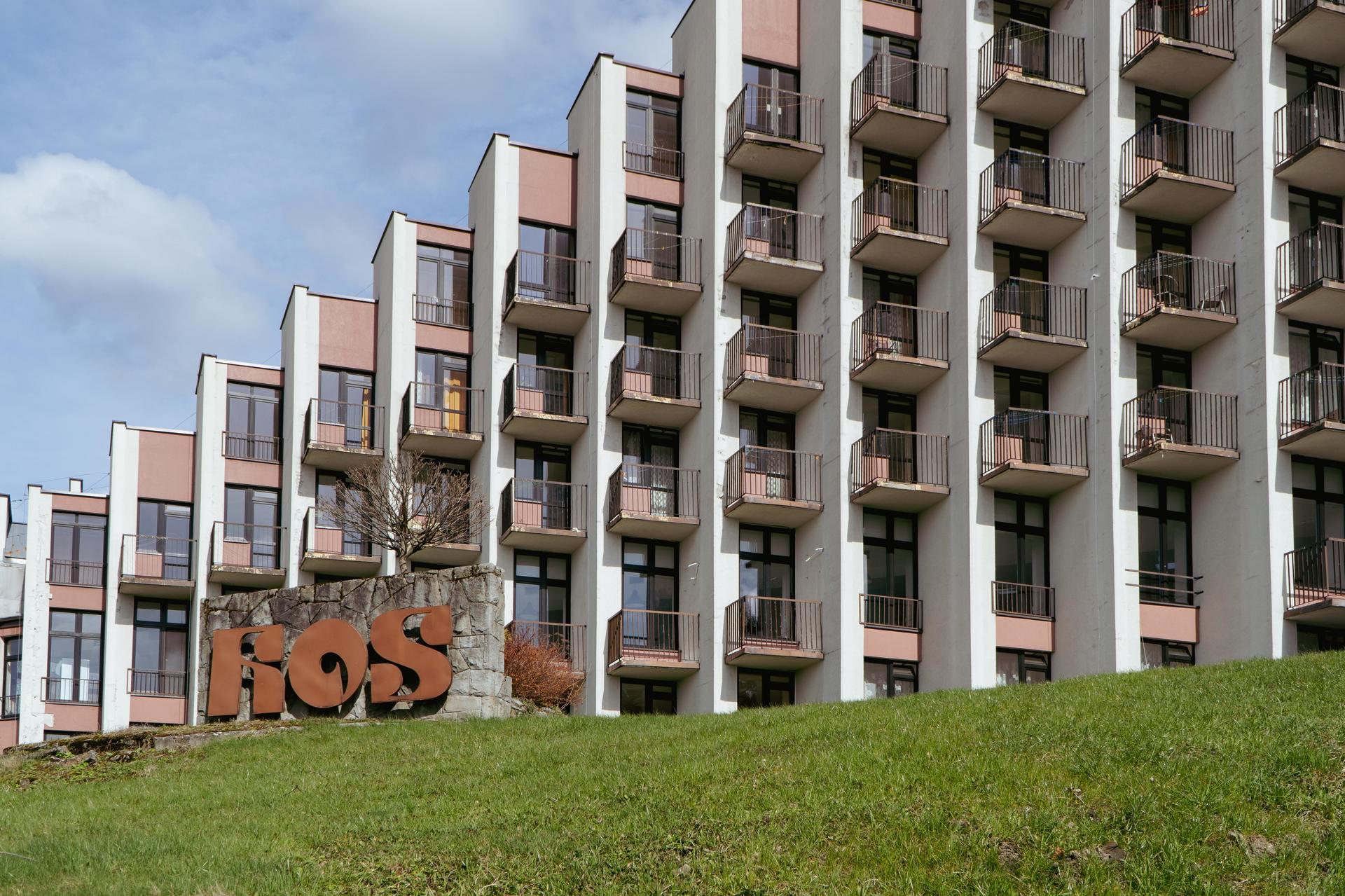 Piramida Kos w Ustroniu w remoncie - zdjęcia. Jak Sanatorium wyglądało przed remontem?