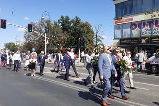 Odsłonięcie tablicy upamiętniającej 100-lecie Cudu nad Wisłą