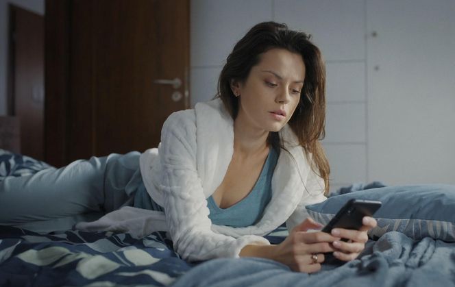 M jak miłość, odcinek 1853: Kasia (Paulina Lasota)