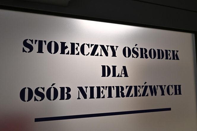 Byliśmy w izbie wytrzeźwień na Kolskiej w Warszawie. „Dajemy im 24 godzin na wytrzeźwienie”