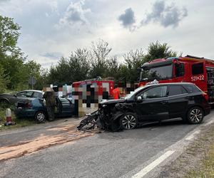 Tragiczny wypadek w miejscowości Obodowo. Nie żyje kobieta, wielu poszkodowanych 