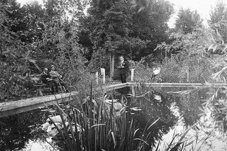 Zoo w Zamościu na starych zdjęciach