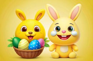 Kartki na Wielkanoc 2025! Pobierz za darmo i wyślij życzenia swoim znajomym przez Facebooka lub SMS-em