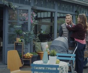 M jak miłość, odcinek 1885. Franka (Dominika Kachlik), Paweł (Rafał Mroczek)