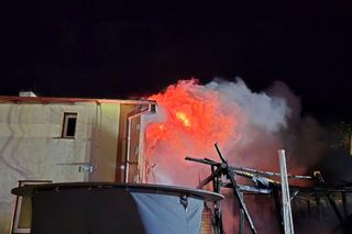 Pożar w OSP Hel. Strażacy walczą o odbudowę remizy! Ruszyła zbiórka