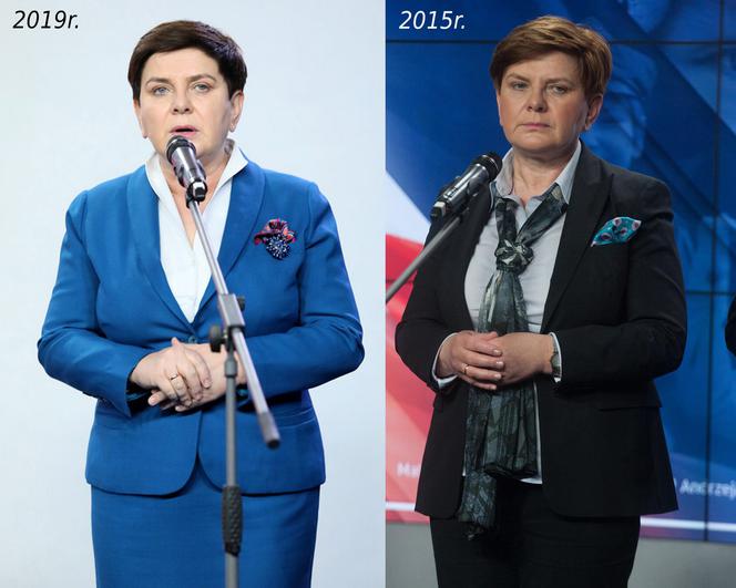 Tak się zmieniła Beata Szydło. Wielka metamorfoza byłej premier 