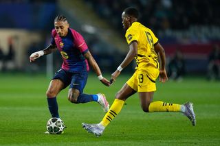 Barcelona vs Borussia Dortmund