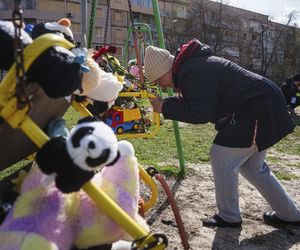 Pogrzeby ofiar ataku na Krzywy Róg