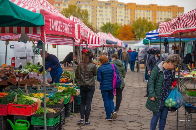 Targowisko Wolumen w Warszawie