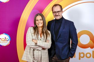 Anna Mucha zabrała ukochanego na salony! Para wzbudziła ogromne poruszenie na ściance