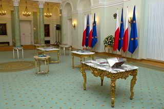 Rodzina Nawrockich przeprowadza się do Pałacu Prezydenckiego