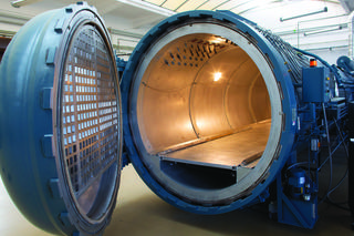 Autoklaw_Produkcja Kontenerów Startowych Pocisków PAC-3 MSE Patriot