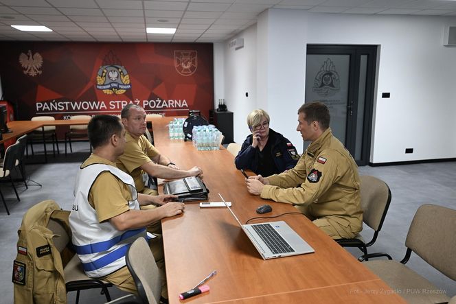  Skutki nawałnic na południu Polski.