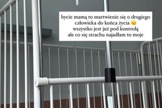 Sandra Kubicka była przerażona