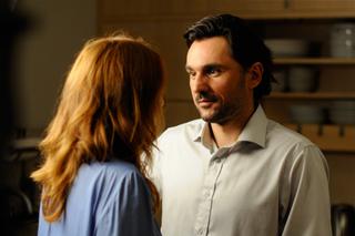 Lekarze 5 sezon odc. 3. Alicja (Magdalena Różczka), Andrzej (Piotr Jankowski)