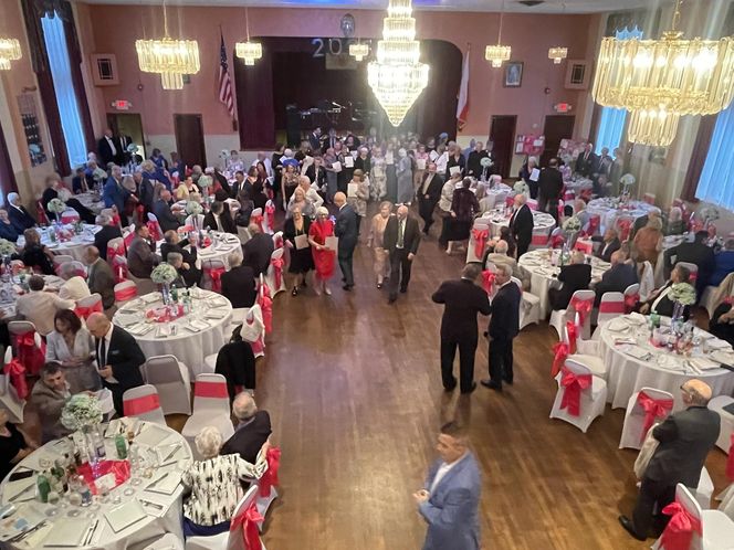 Bankiet z okazji 100-lecia Korpusu Pomocniczego Pań przy SWAP