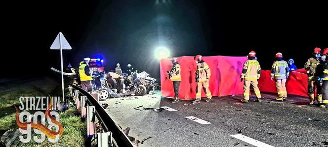 Koszmarny wypadek na granicy województw dolnośląskiego i opolskiego