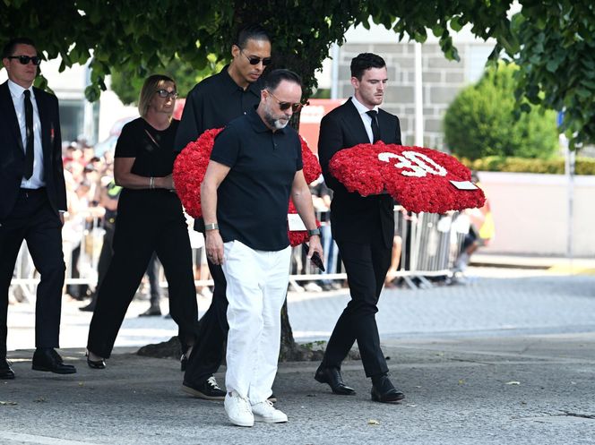 Pogrzeb tragicznie zmarłego Diogo Joty. Gwiazdora Liverpoolu żegnają rodzina i przyjaciele