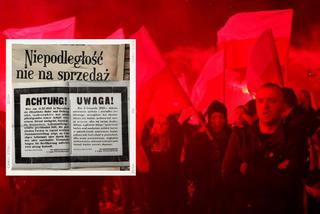 Trzaskowski o plakacie Marszu Niepodległości: ,,Jestem ciekaw, jak na to zareagują kombatanci