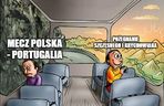 Polska - Portugalia: Memy po meczu