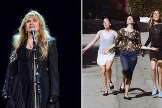 Stevie Nicks zdradziła, że pracuje nad wspólnym utworem z grupą Haim. Mogłyby wszystkie grać we Fleetwood Mac 