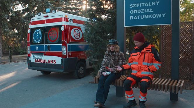 Na sygnale odc. 706. Nowy (Kamil Wodka), Ela Siemaszko (Aleksandra Kądziołka)