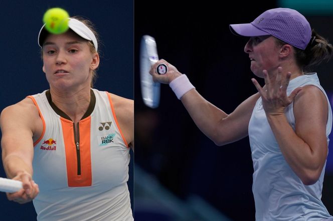 Iga Świątek - Jelena Rybakina NA ŻYWO: Piorunujący początek hitu WTA Finals! [Wynik LIVE]