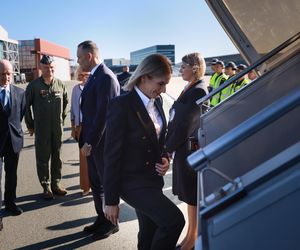 Wylot Prezydenta Karola Nawrockiego do USA.
