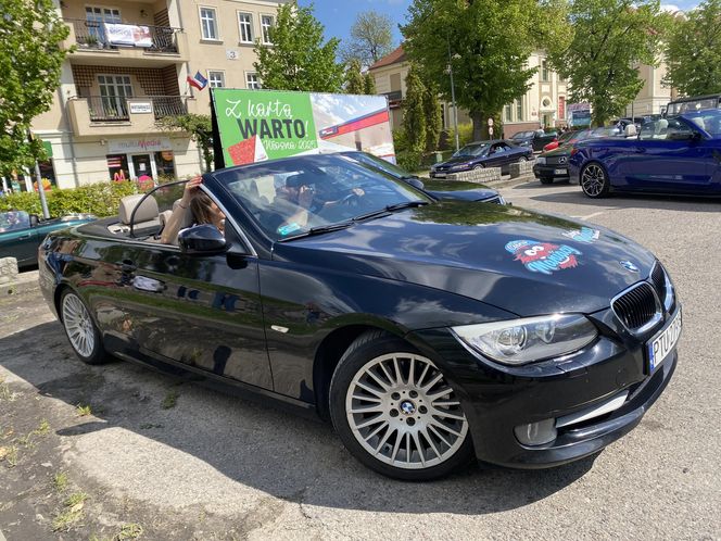 Przystanek Cabrio Powiat Ostródzki