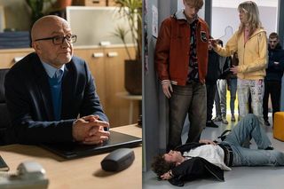 Na dobre i na złe odc. 954. Damian (Borys Otawa), Amelia (Hanna Kudła)