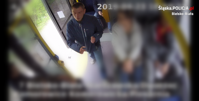 BRUTALNY ATAK na kierowcę autobusu! Policja szuka sprawcy [ZDJĘCIA]
