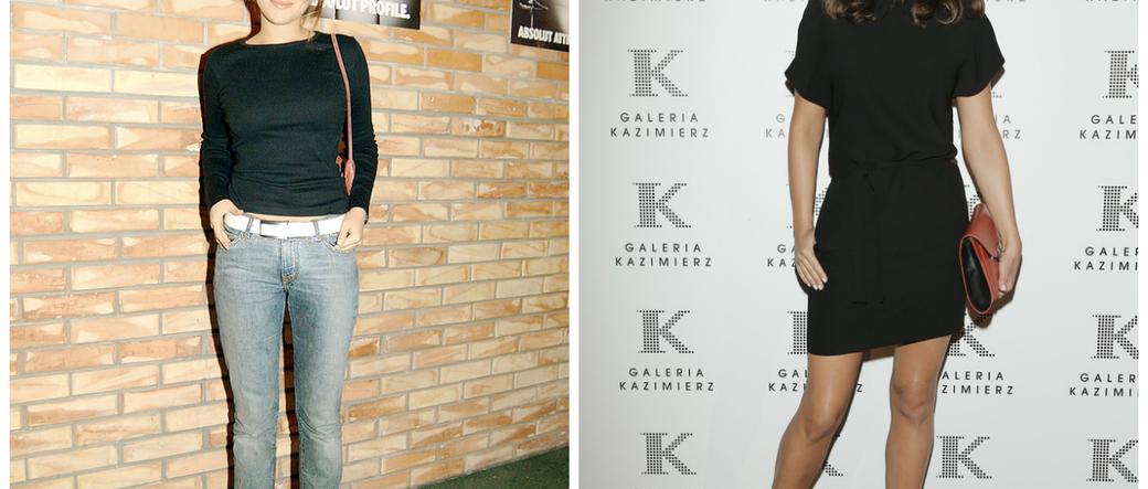 Metamorfozy Alicji Bachledy-Curuś