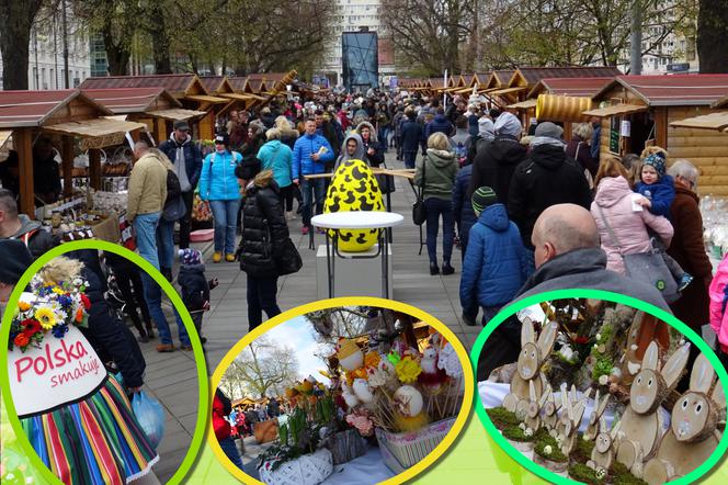 Wielkanocny klimat w centrum Szczecina. Świąteczny jarmark powraca po długiej przerwie
