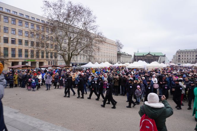 Kiermasz i inscenizacja na Placu Wolności z okazji Kaziuka Wileńskiego