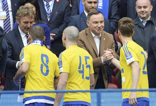 prezydent Andrzej Duda