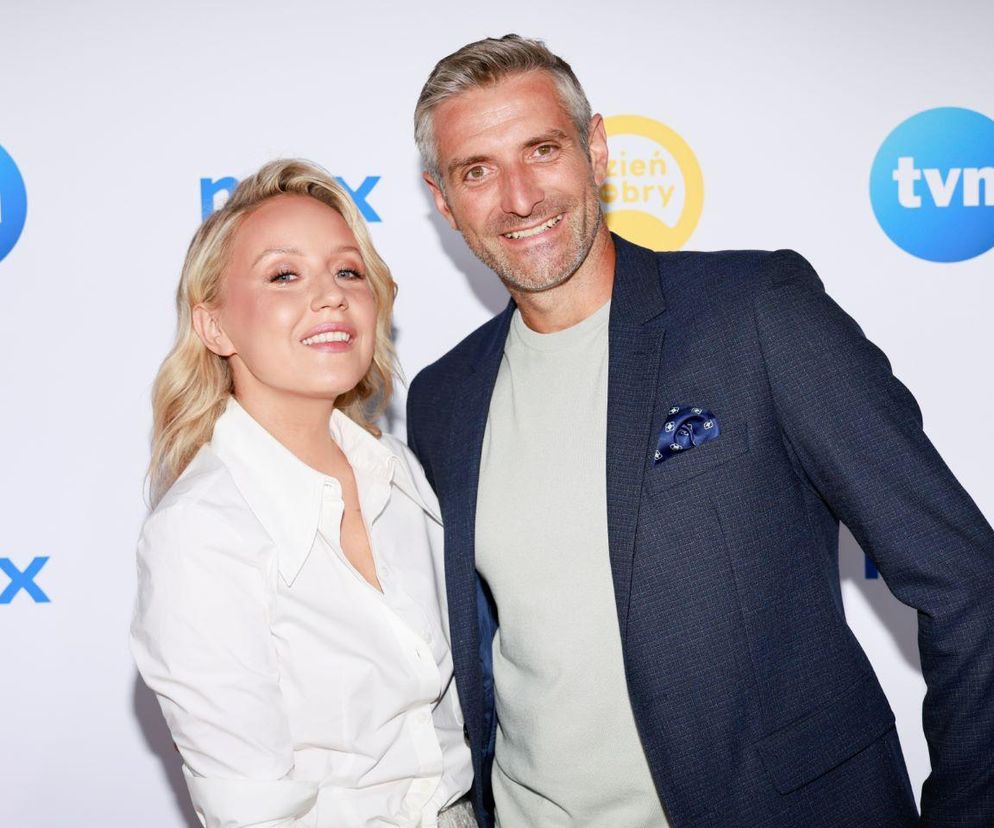 Sandra Hajduk i Maciej Dowbor
