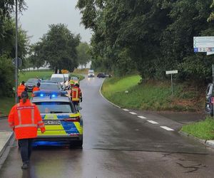 Katastrofa kolejowa w Niemczech! Zabici i wielu rannych. Powodem burze?