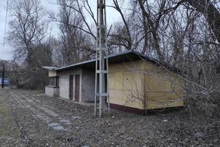 Opuszczona linia tramwajowa do Walcowni