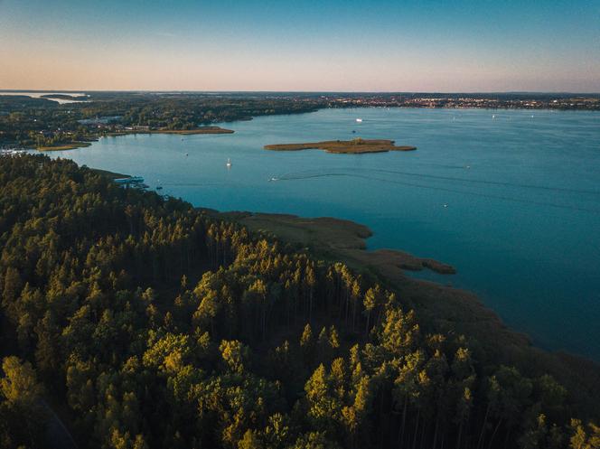 Najpiękniejsze trasy rowerowe w Polsce - Wokół Jeziora Niegocin