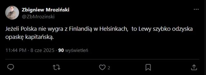 Świat sportu o odejściu Lewandowskiego z kadry