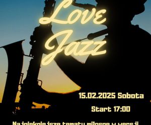 GOK Zbuczyn zaprasza 15 lutego na walentynkowy koncert jazzowy